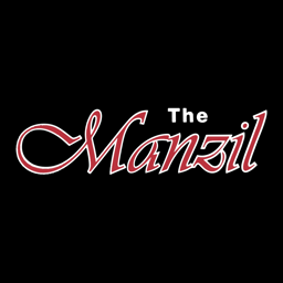 The Manzil Tandoori Strathaven logo.